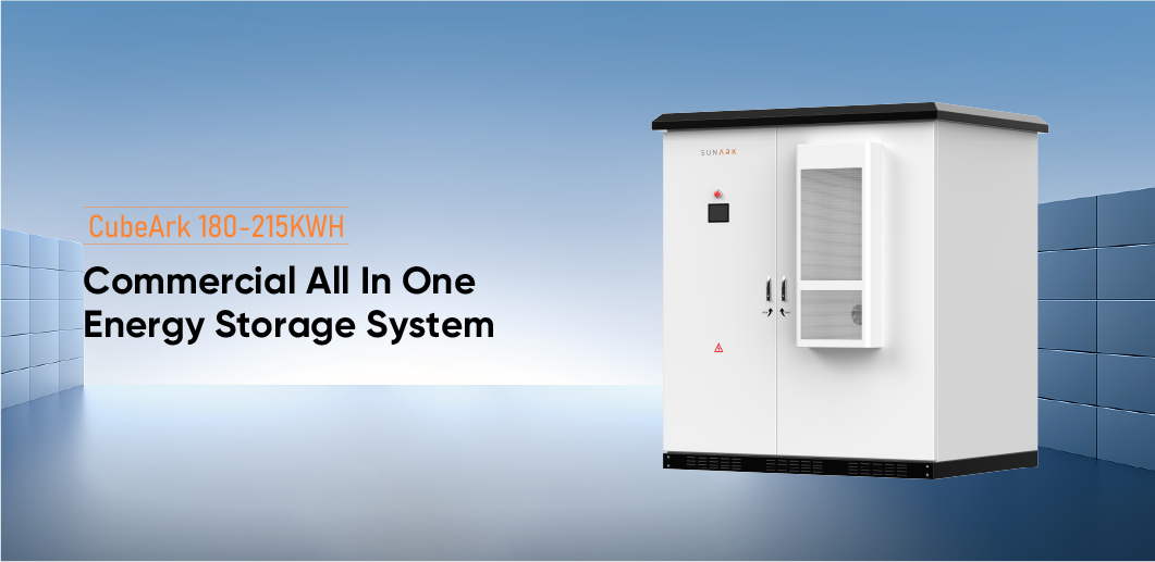 Energy Storage System Front View