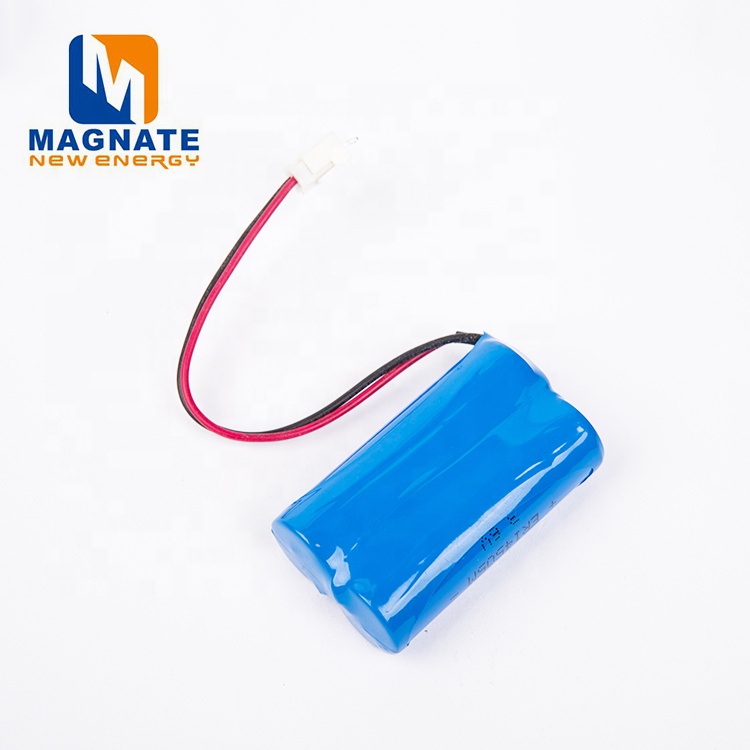 ER14505-2P High Energy Bobbin Type Li-SOCl2 Battery 3.6V 5400mAh Lithium Thionyl Chloride Battery Pack UL1007 Home Appliances