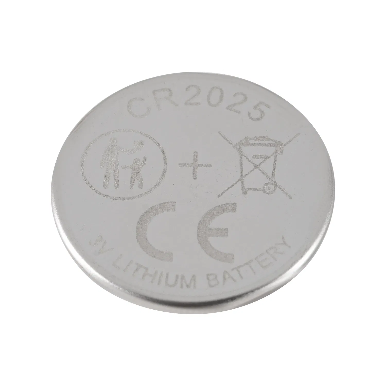 Super Performance High Capacity 150mAh 170mAh Lithium Button Cell Cr2025 with Blister