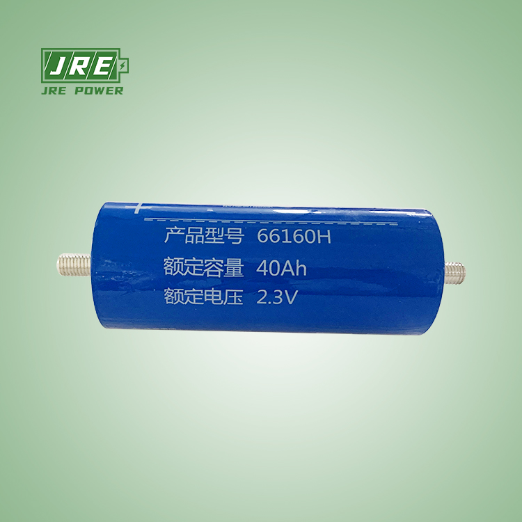 LTO 2.3V 40Ah 66160H Li4Ti5O12 Lithium Titanate Battery Cell