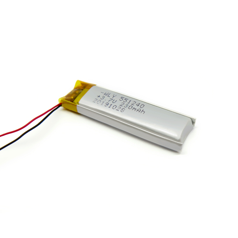 BIS Certified Lithium Battery 40mah 100mah 250mah 400mah 500mah 3.7v Rechargeable Lithium Polymer Battery