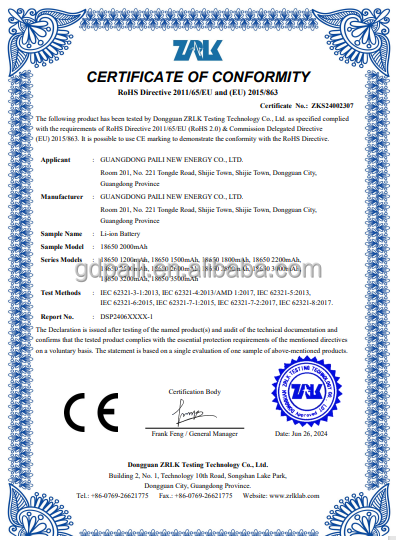 Certification 2