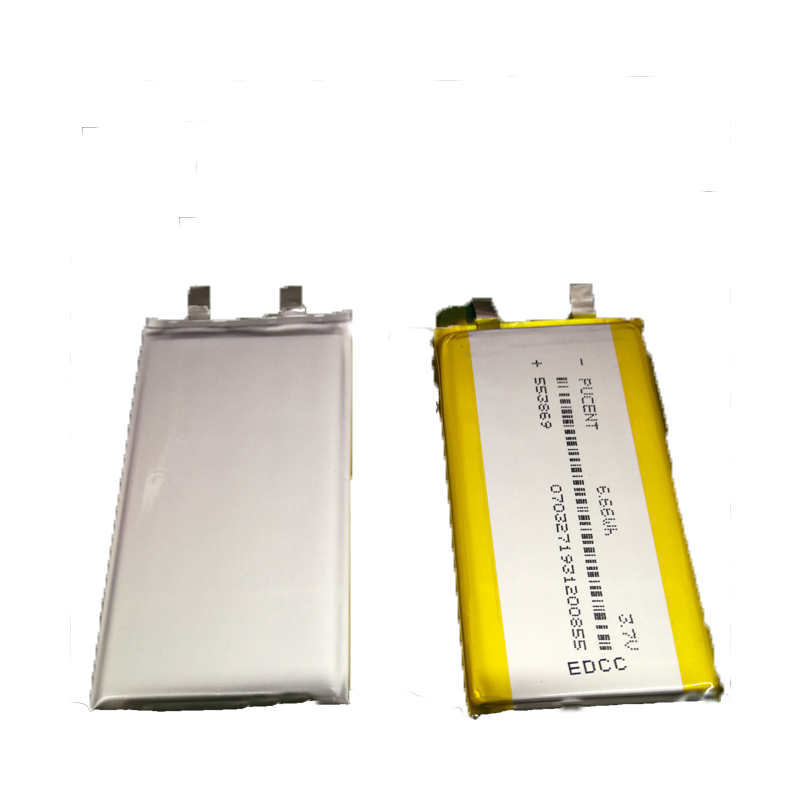 High Quality Lipo Prismatic Pouch Cell 3.7V 553759 783448 226693 1350mah Flexible Lipo Battery