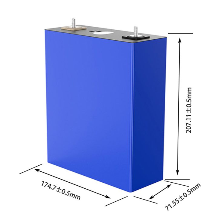 Hithium 280AH LiFePO4 Cell 3.2v Prismatic lithium ion batteries 280Ah LiFePO4 Power Battery home energy storage