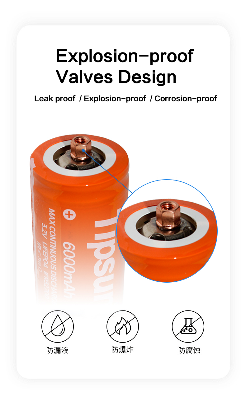 LiFePO4 battery specification product image 6