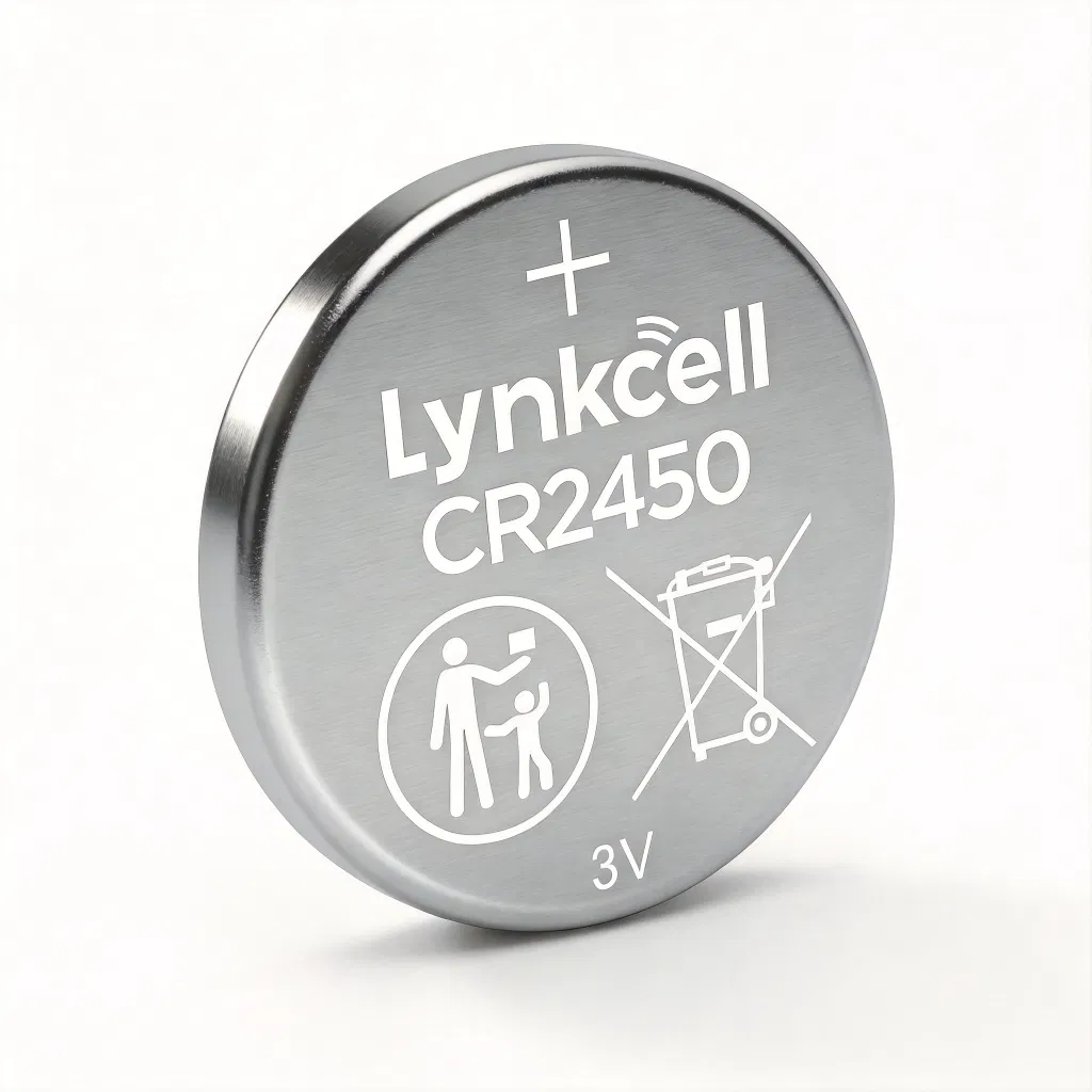 3V Lithium Cell Battery Cr2032 Cr2450 Cr1632 Cr1220 Coin Cell Button Battery Power Supply for Keys and Remotes, Nanfu Manufacturer