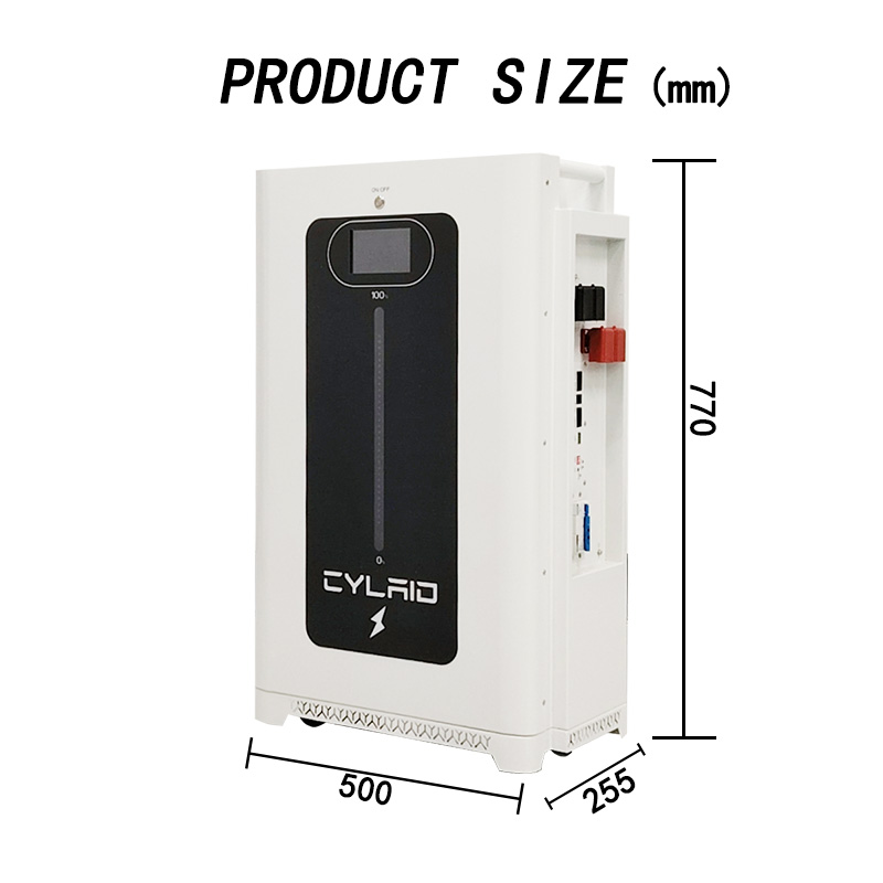 EU Stock Power Wall 48V 51.2V 280ah 300Ah 10Kwh 15kwh Lifepo4 Home Battery Solar Power Energy Storage Lifepo4 Battery Pack