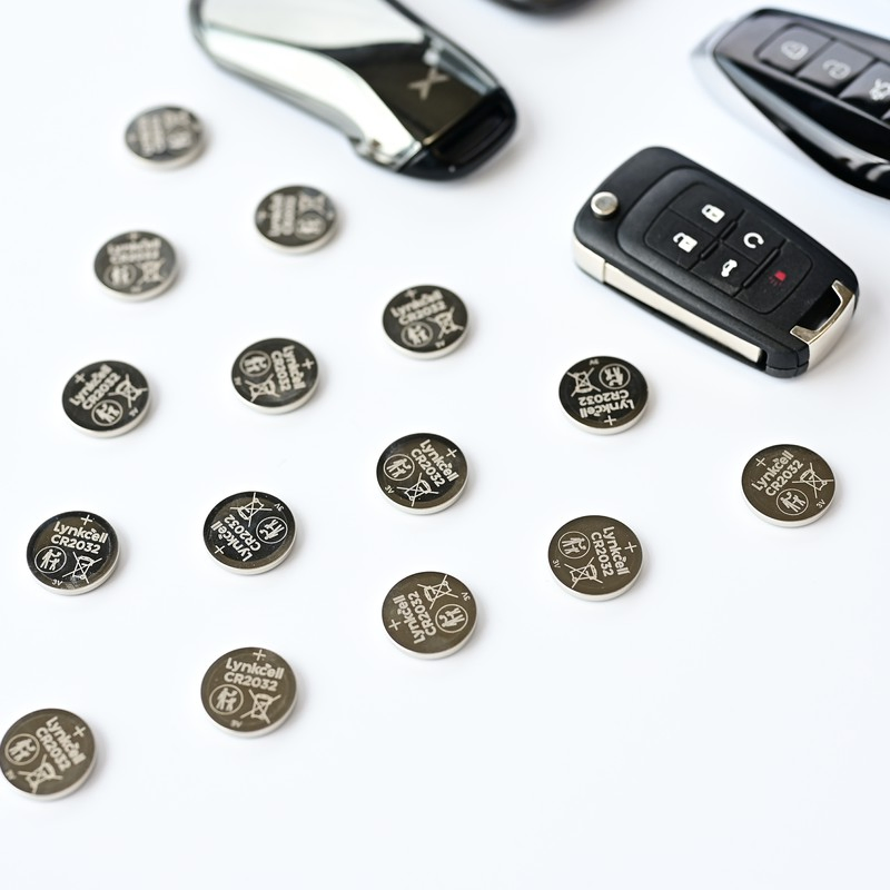 3V Lithium Cell Battery Cr2032 Cr2450 Cr1632 Cr1220 Coin Cell Button Battery Power Supply for Keys and Remotes, Nanfu Manufacturer