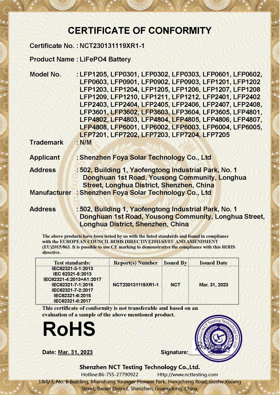 Certification 2