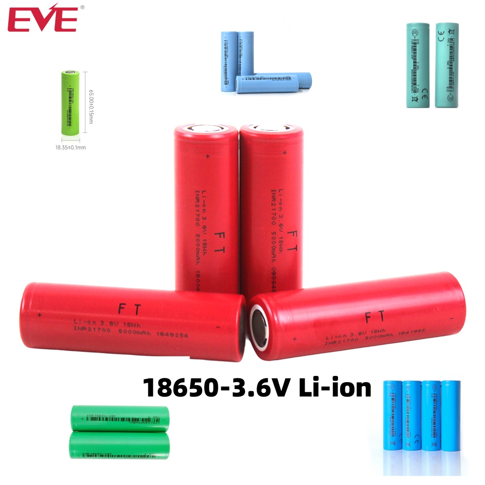 EVE 18650 Batteries Overview