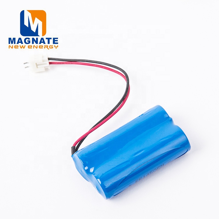 ER14505-2P High Energy Bobbin Type Li-SOCl2 Battery 3.6V 5400mAh Lithium Thionyl Chloride Battery Pack UL1007 Home Appliances