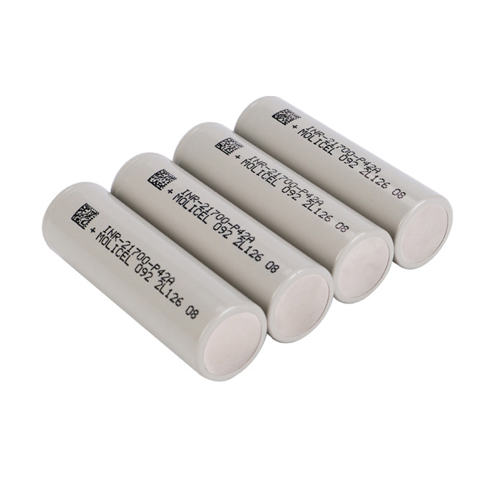 INR21700-P42A 3.7V 4200MAH 45A 21700 Battery Low Temperature Cylindrical Lithium Ion Cell High Performance Product Category