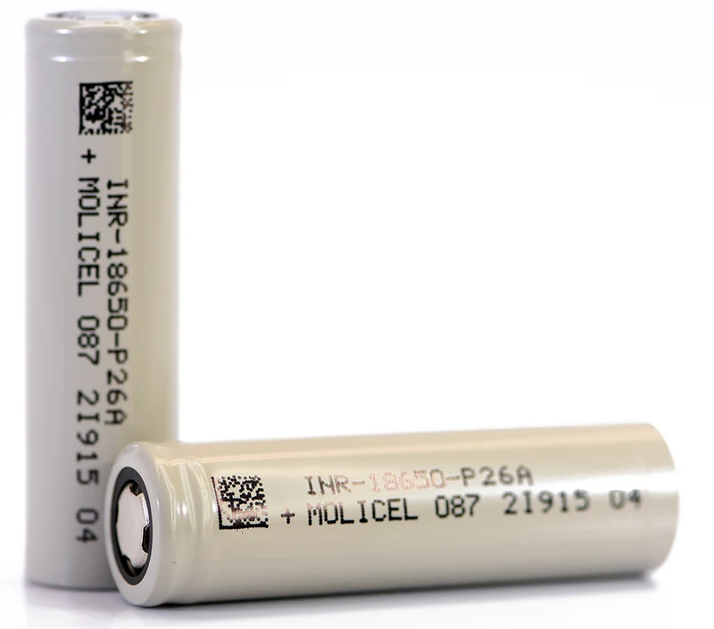 100% Grade A Molicel 21700 P50B 18650 P28A P30B 21700 P42A P45B Lithium Li Ion Low Temperature Power From Molicel 18650 21700