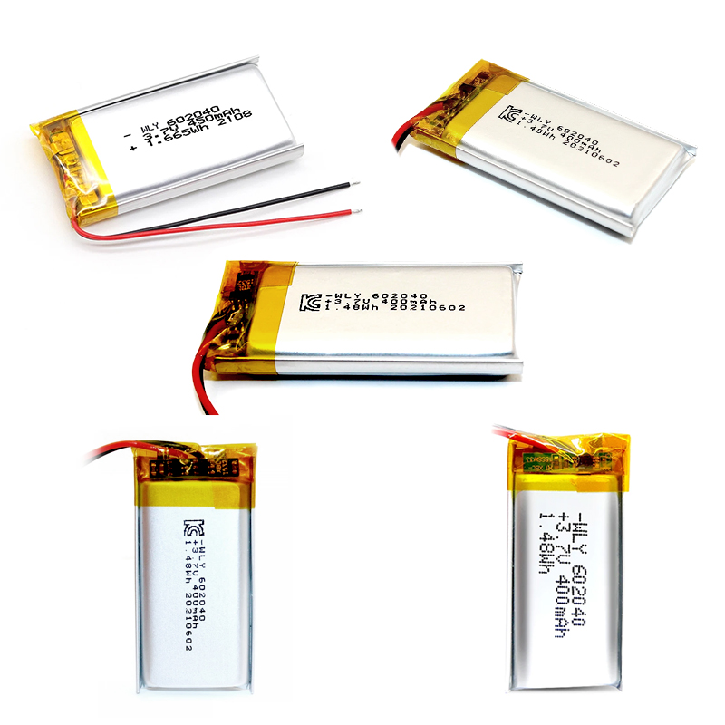 Rechargeable Custom Battery 3.7v 7.4v 11.1v 12v 250mah 500mah 1000mah 1200mah Lithium Polymer Battery For Remote Control