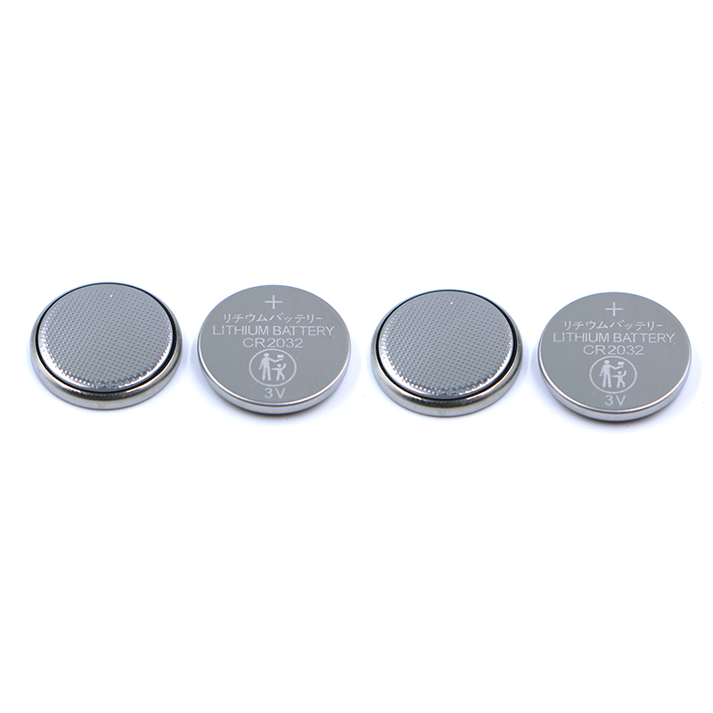 3V 210mAh CR2032 Lithium Button Cell For remote control Car Keys
