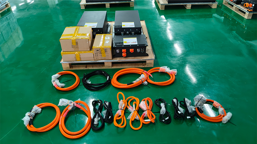 Battery Internals & Liquid Cooling