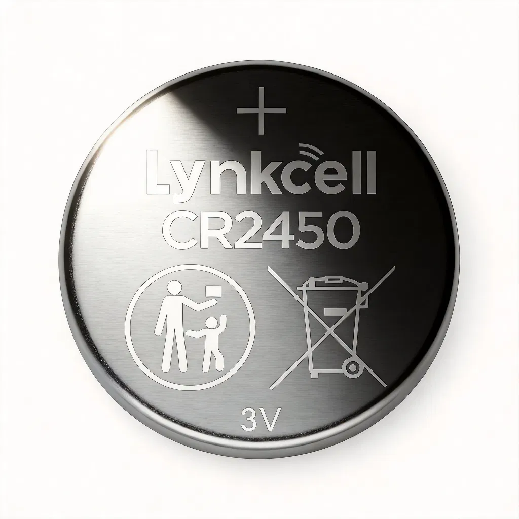 Professional 620mAh Capacity Button Cell with Long Service Life Span