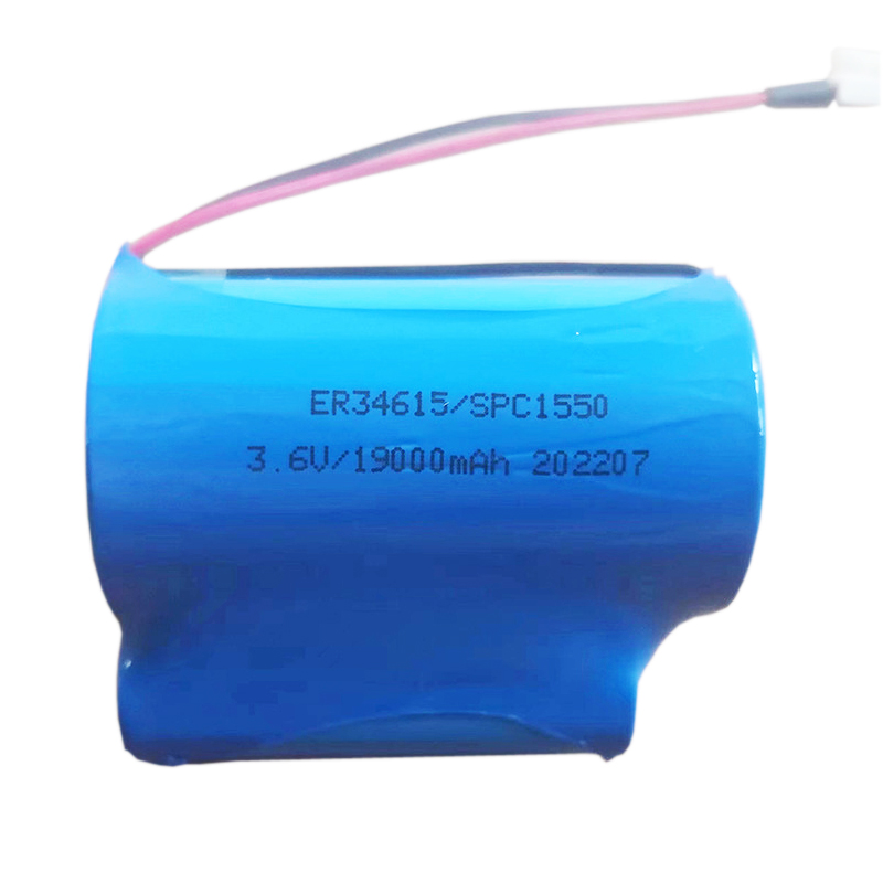 Customized 3.6V 19Ah ER34615 Li-SOCl2 Lithium Thionyl Chloride Battery 68.4Wh for Home Appliances Power Tools Toys Consumer