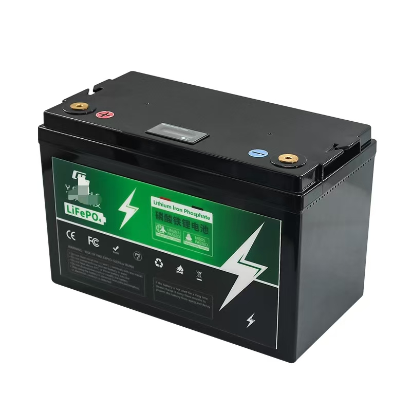12v 24v 48V 100ah 120ah 200ah 300ah Lifepo4 Bluetooth Iron Phosphate Battery Batterie 100 Kwh Lithium Pack With Bluetooth