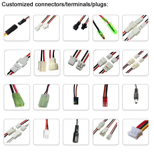 Plugs and Connectors Customization