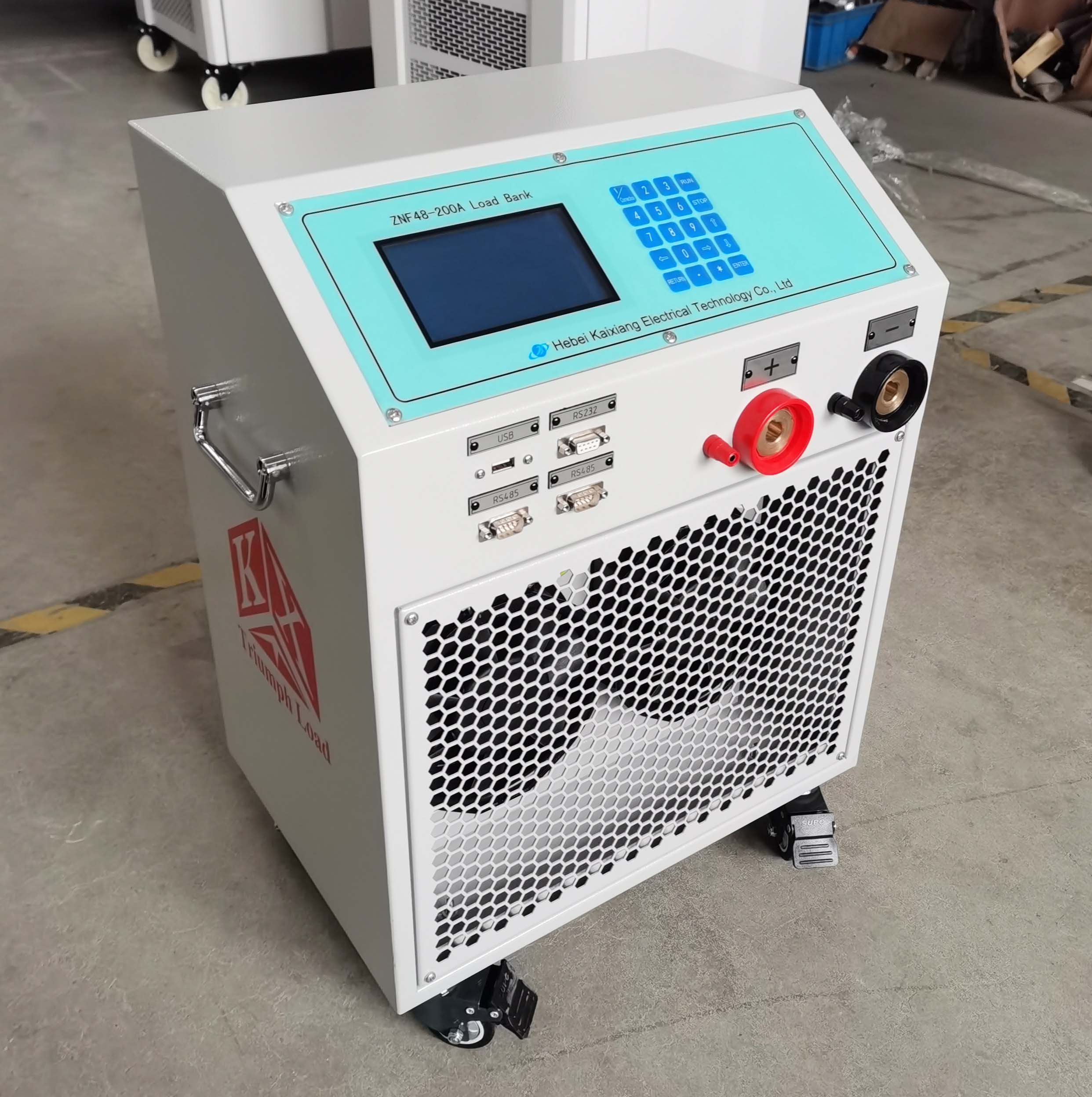 Hot Selling DC 48V 200A Discharger Load Bank Battery Tester