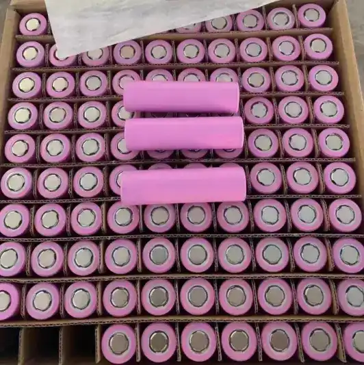 10C High Discharge Rate 18*65mm Size 2000mAh Nominal Capacity Icr18650 Cylindrical Lithium Ion Battery for Scooter