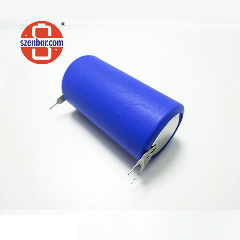 Enbar Lithium Thionyl Chloride Battery 3.6V Er26500s 5.5Ah High Temperature Resistant Primary Lithium Batteries
