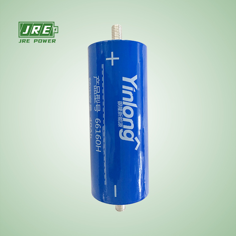 LTO 2.3V 40Ah 66160H Li4Ti5O12 Lithium Titanate Battery Cell