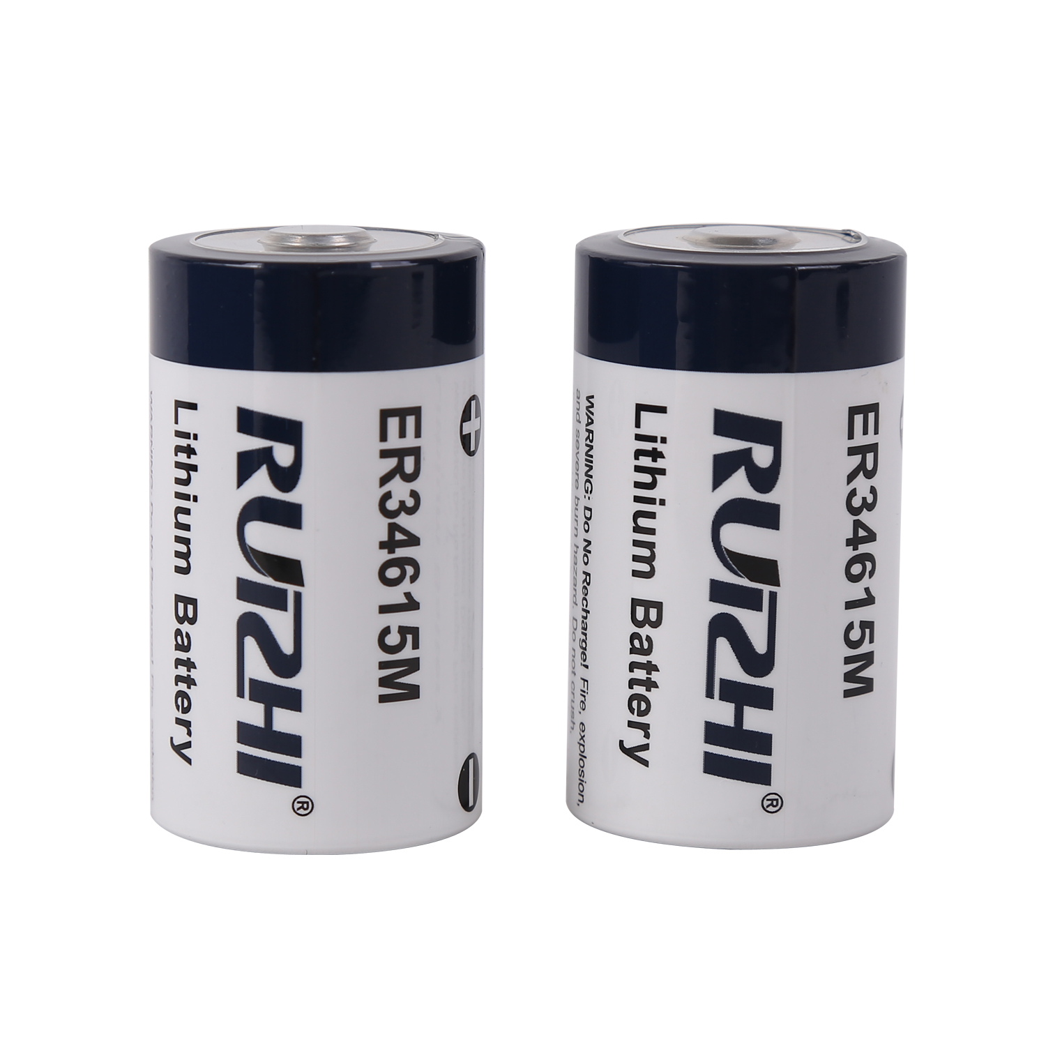 Primary Lithium Thionyl Chloride Battery 3.6V 14500mAh ER34615M for Instrumentation