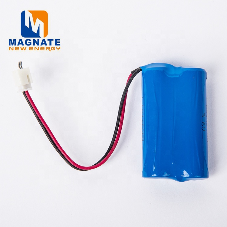 ER14505-2P High Energy Bobbin Type Li-SOCl2 Battery 3.6V 5400mAh Lithium Thionyl Chloride Battery Pack UL1007 Home Appliances