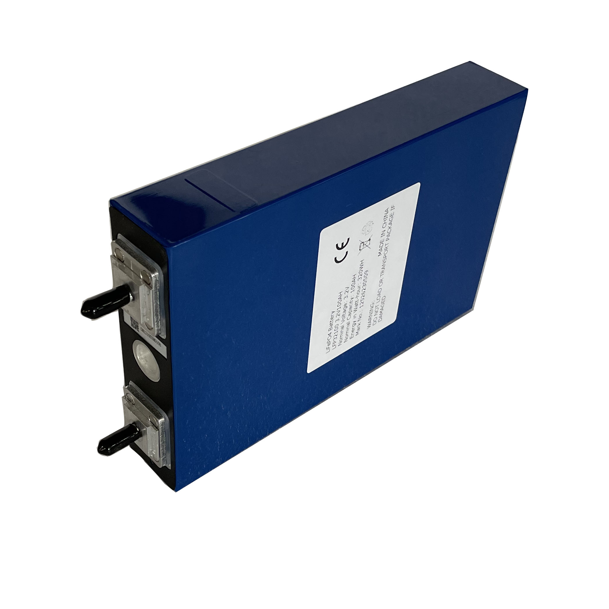 Prismatic Lifepo4 Battery Cell 3.2V 100AH Energy Storage Battery