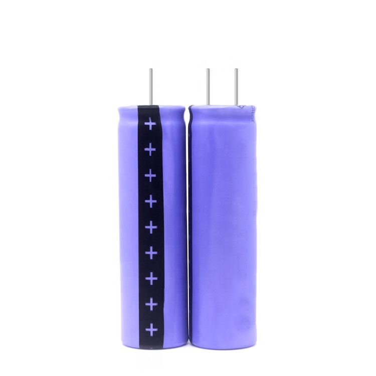 LTO Battery ITR 18650 2.4V 1500mah Lithium Titanate Battery 10C Discharge Rate for Wheelchair/UPS/EV Lithium Titanate Battery