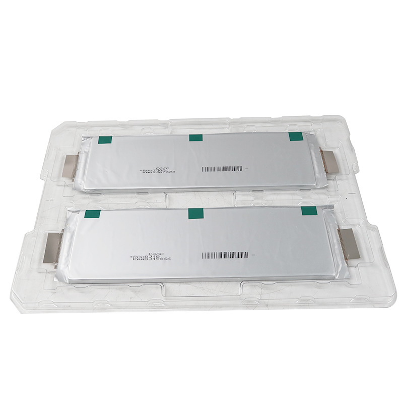 NMC Pouch Cell Battery Side View