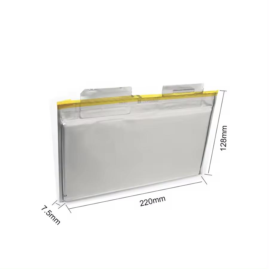 Pouch cell 21000f 4.2v high discharge rate cells diy electric vehicle battery pack
