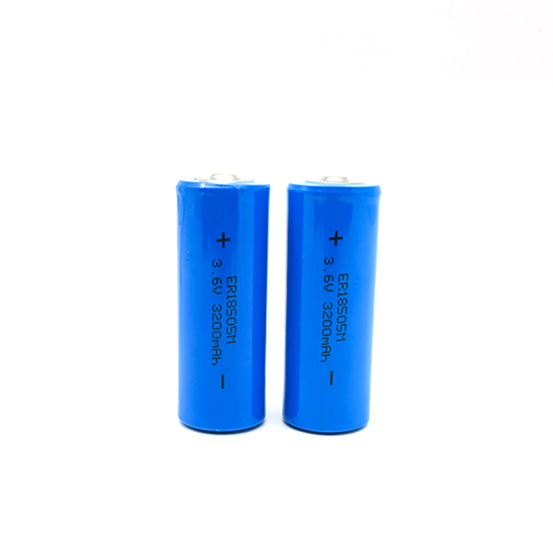ER18505M 3.6V 3600mAh 3200mAh 3500mAh Lithium Thionyl Chloride Battery - Ultra Long Life Li-SOCL2 Primary Cell