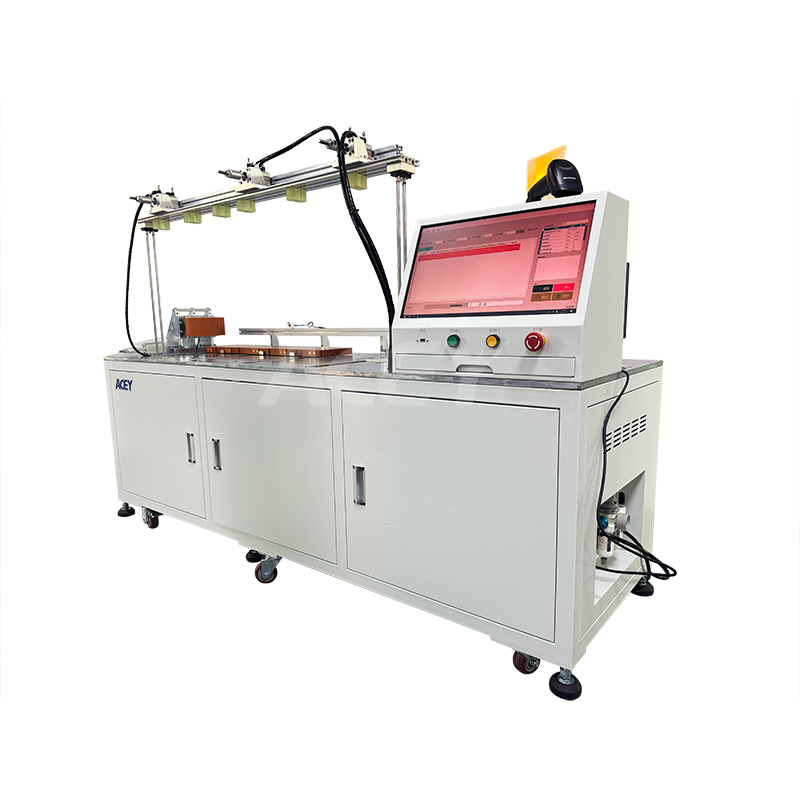 Computer Controlled Priamatic Battery Pack Module Stacking And Compression Machine For ESS Battery Pack Assembly
