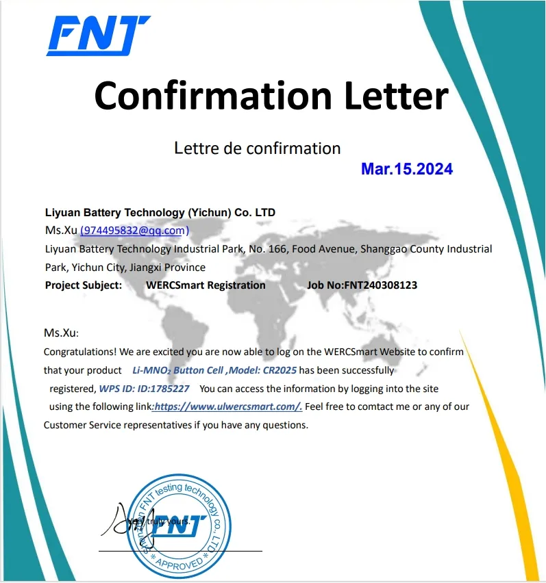 WERCSmart Registration 2