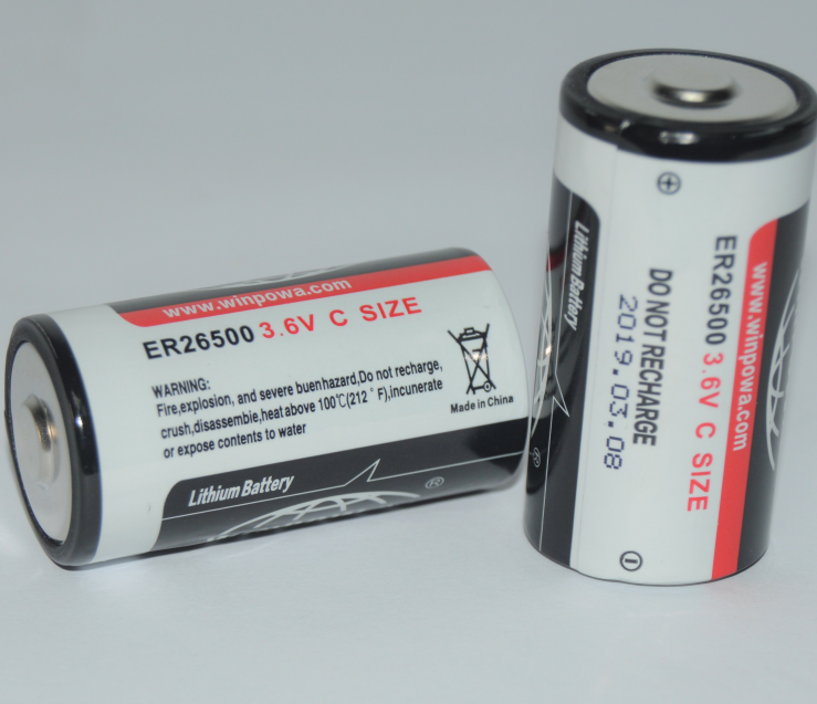 Lithium Thionyl Chloride 3.6v c size lithium battery er26500 9000mah