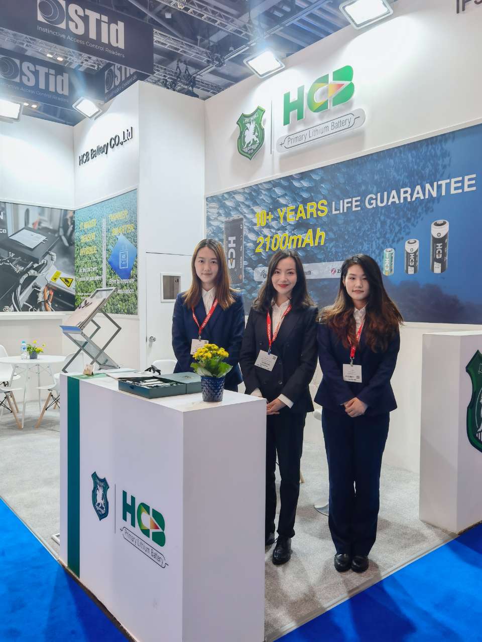 HCB Non-Rechargeable Long Life 3600mAh 3.6V ER17505 a Size Lithium Thionyl Chloride Battery Brands