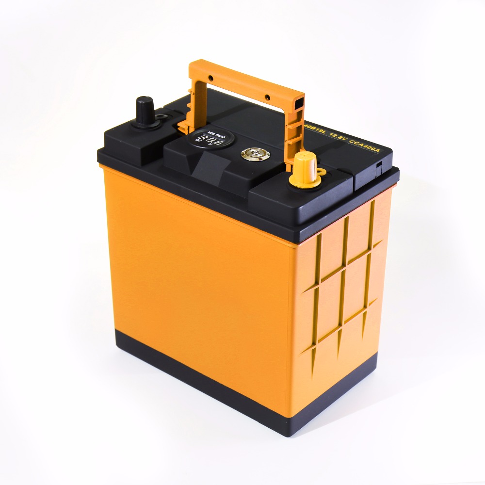 12V 40AH 40B19L(R) Rechargeable Free Manitenance Lithium Titanate Battery for Racing Car