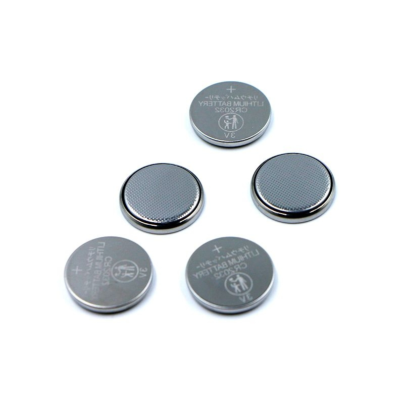 3V Lithium Button Cell Cr2032 Cr2012, Cr2016, Cr2025, Cr2430, Cr2450
