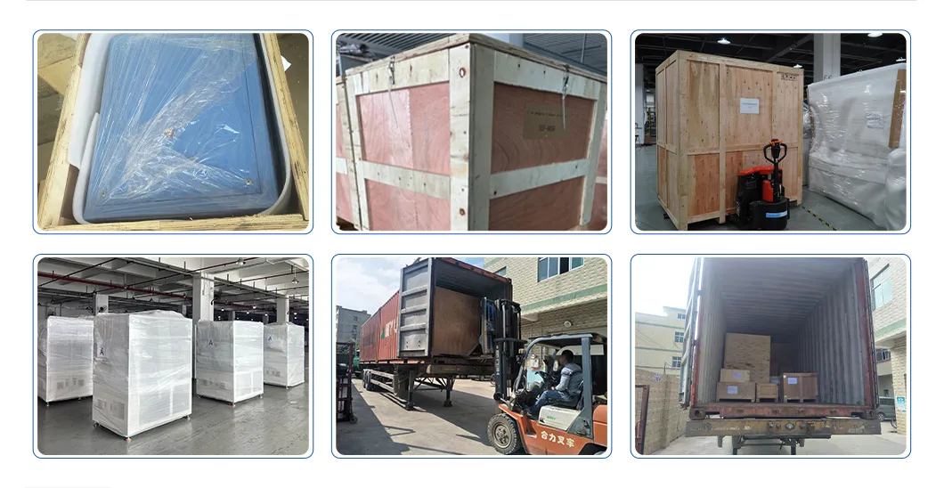 Shipping Packages Ready