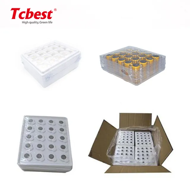 3.7V Lithium Li-ion Lir1632, Lir2440, Lir2466, Lir3032, Lir3048, Lir0750, Lir2032, Lir1220, Lir1620, Lir2016, Lir2025 Button Cell Package