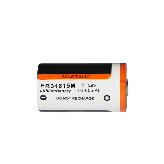 High Energy Density ER34615 3.6V 19Ah Lithium Thionyl Chloride Batteries Li/SOCl2 Portable Electronic Devices Wireless Sensor