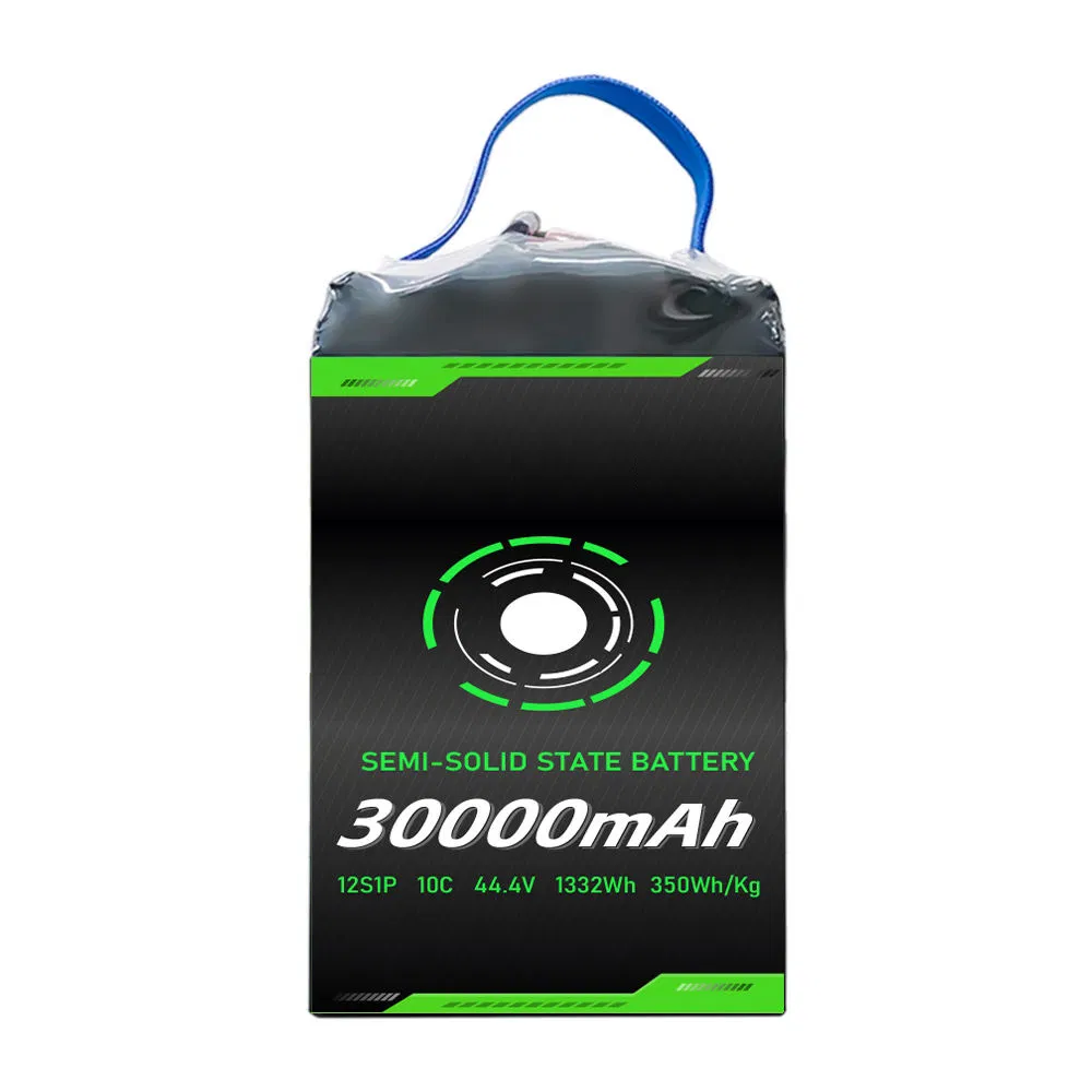 Customized Solid State Drone Fpv 60000mAh 6s/12s/14s/18s/24s 10c/20c Lipo Battery Lithium Ion Pack