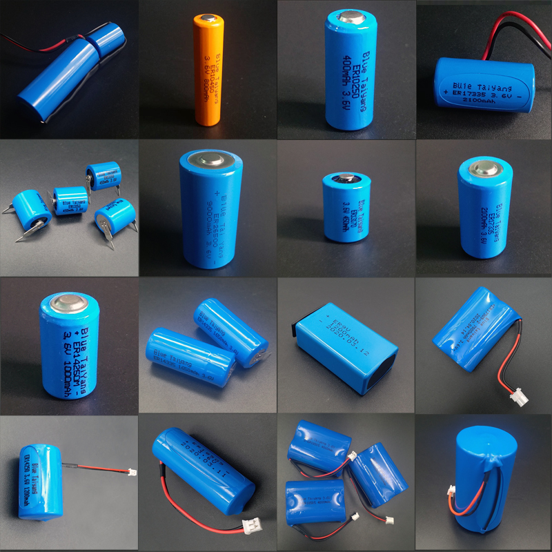 ER13150 450mah 3.6V Battery Specifications