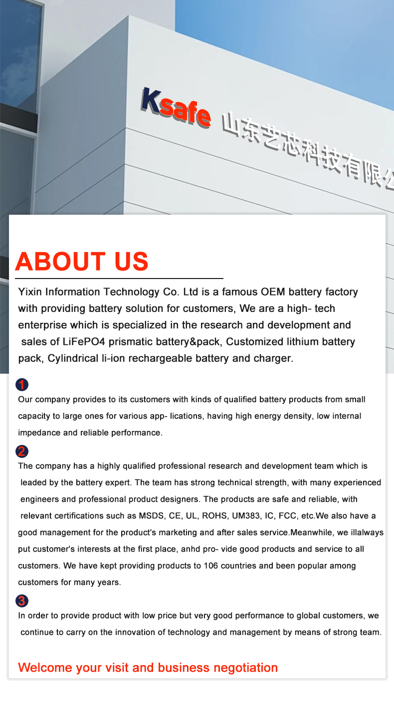 3.2V 50Ah Grade A LiFePO4 Prismatic Cell New Lithium Cell For Solar Energy Storage Battery Pack Wholesale3