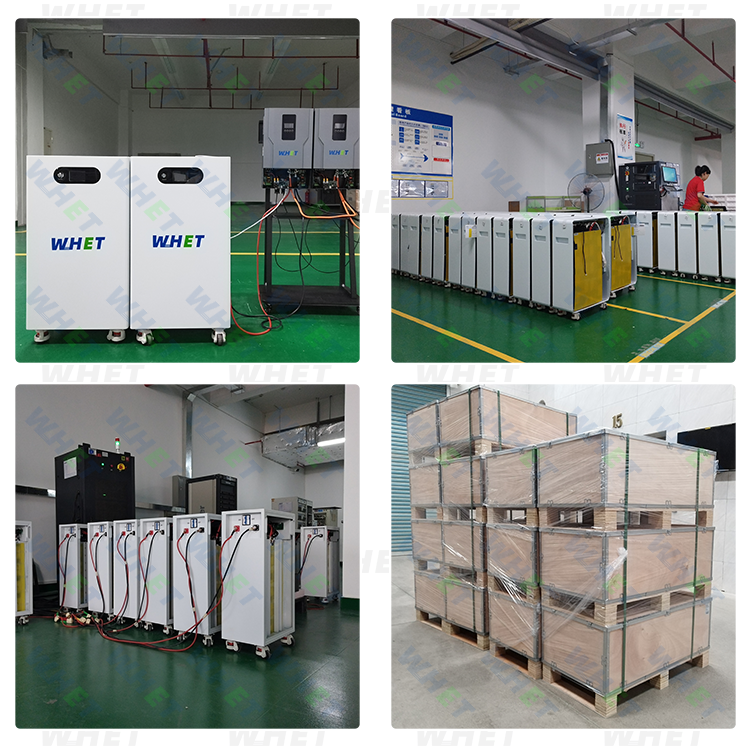 For 51.2V Split Solar Battery Energy Storage 100Ah 200Ah 300Ah 5-30kWh Wall-Mounted LiFePO4 Lithium Battery CAN