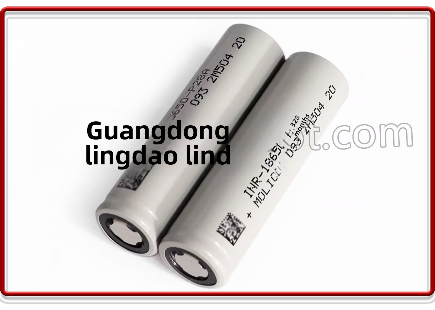 Battery parameters
