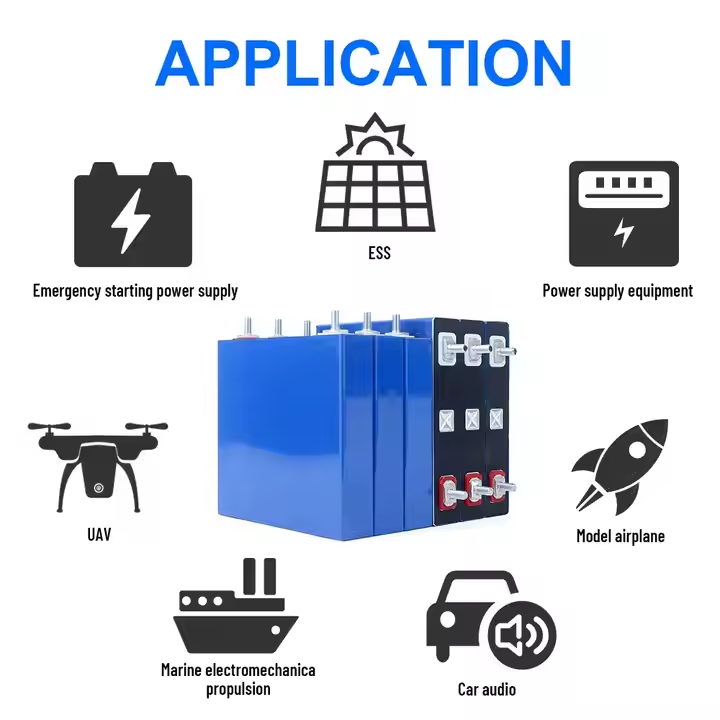ANSIMSGO Toshiba SCIB 20Ah Prismatic Lithium Titanate Battery 2.3V Max 750A Discharge 20000 Cycle Life -30~50C Operating Temp